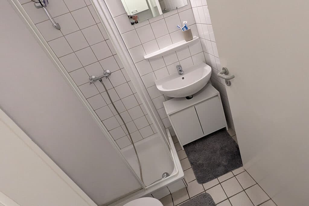 Einmalige Haushaltsreinigung in Gütersloh – 40 m² Singlewohnung