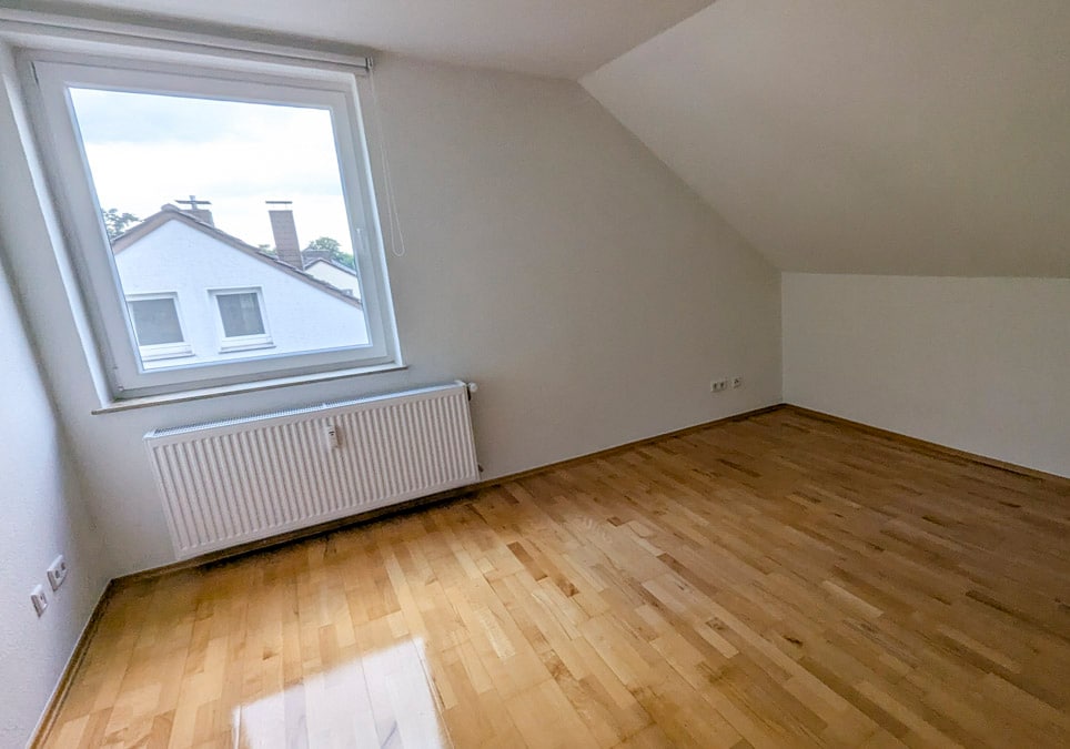 Grundreinigung einer 50 m² Wohnung in Gütersloh – vor Einzug der Mieter