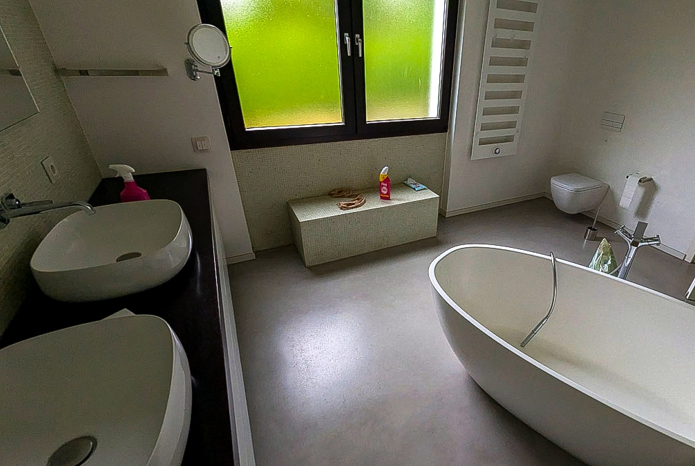 Umzugsreinigung eines 152 qm Bungalows in Gütersloh