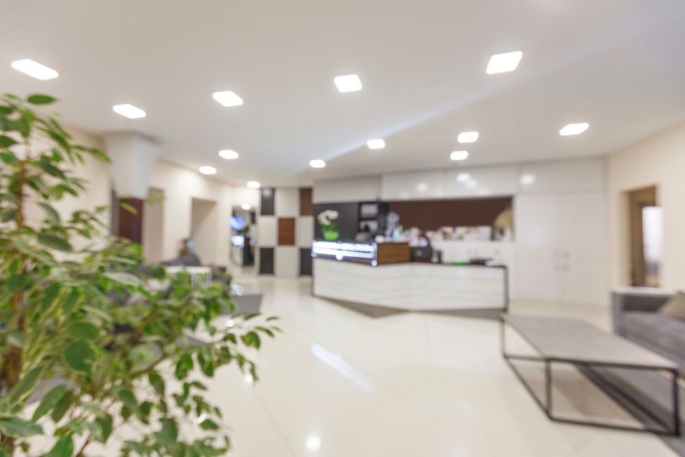 Regelmäßige Büroreinigung in Bielefeld für 520 qm inklusive Umkleiden und 8 Sanitäranlagen